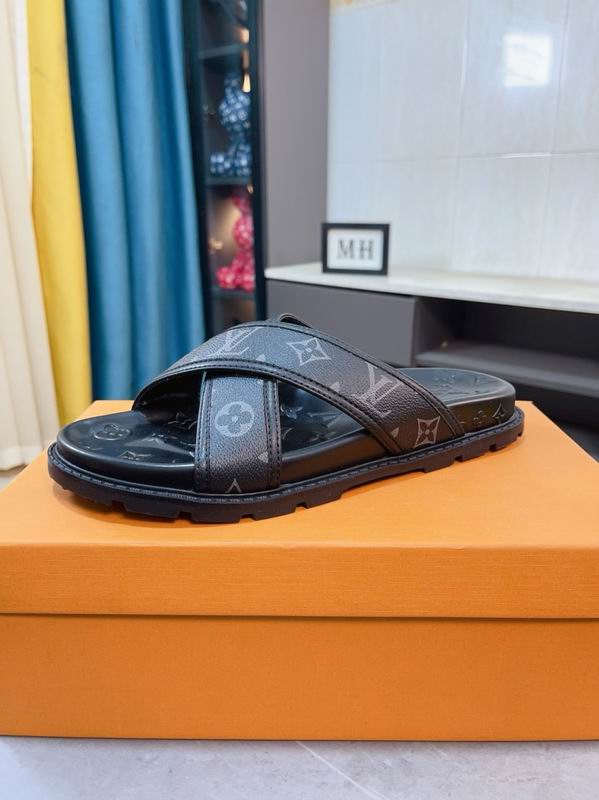 Louis Vuitton Slippers Mens ID:20250512-270